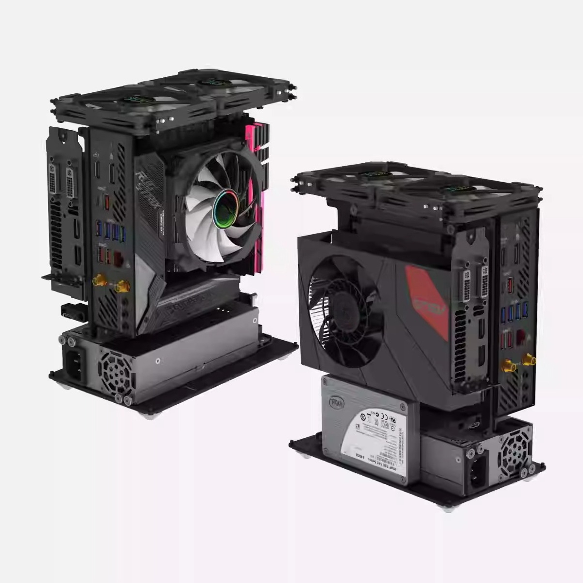 A4 Size Mini‑ITX Computer Chas - đánh giá và giá Sff Mini Itx Cnc Aluminum Chassis