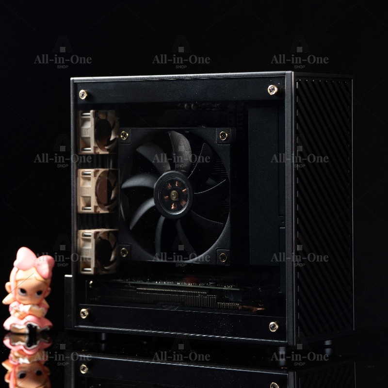LP P6 ITX Case Aluminum CNC Mi - đánh giá và giá Sff Mini Itx Cnc Aluminum Chassis