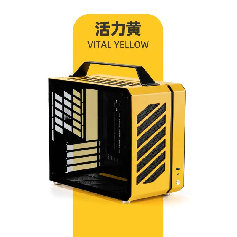 Portable Full Tower PC Case C2 - đánh giá và giá Mechanic Master C28 Matx Portable Pc Case