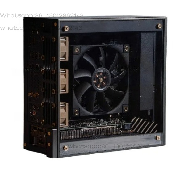 2026 NEW  1PCS LP P6 ITX Case  - đánh giá và giá Sff Mini Itx Cnc Aluminum Chassis