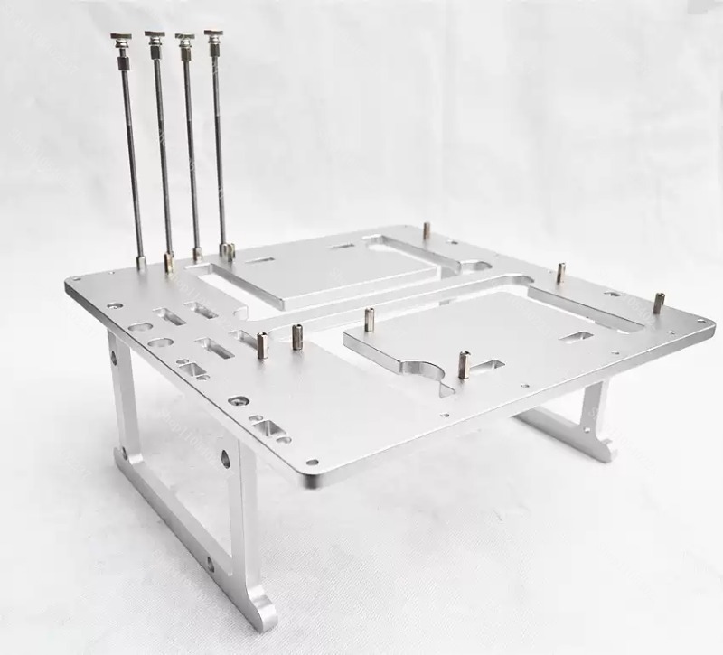 Open Frame All Aluminum PC Tes - đánh giá và giá Aluminum Open Frame Test Bench Water Cooling