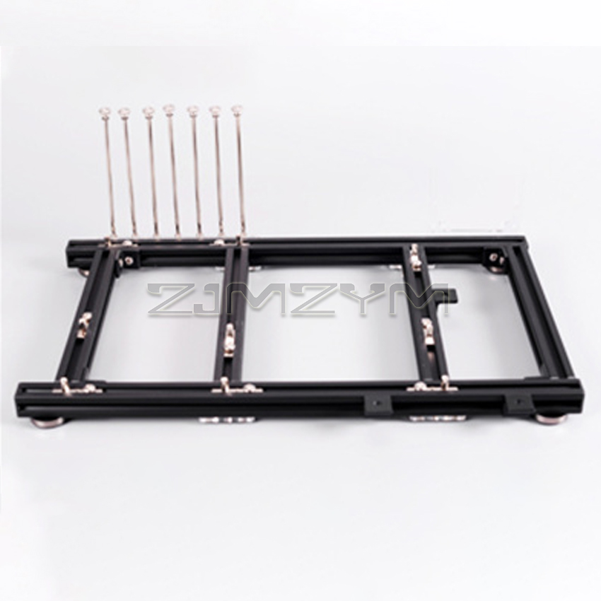 ATX Máy Tính Kiểm Tra Cuốn Hợp - đánh giá và giá Aluminum Open Frame Test Bench Water Cooling